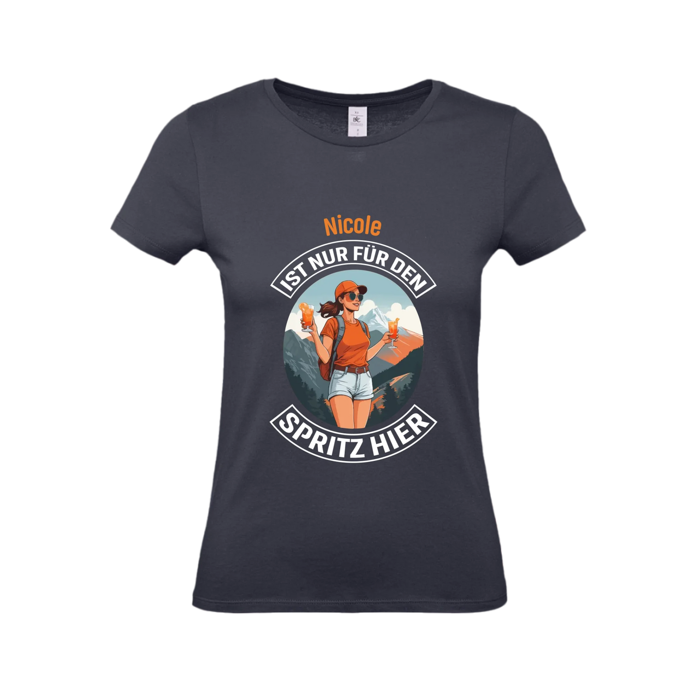 Nur für den Spritz hier - T-Shirt (Damen)