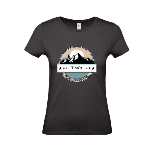 Offizielles Wander-Shirt - T-Shirt (Damen)