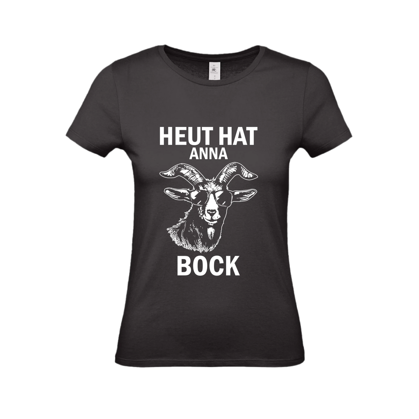 Heute Bock - T-Shirt (Damen)
