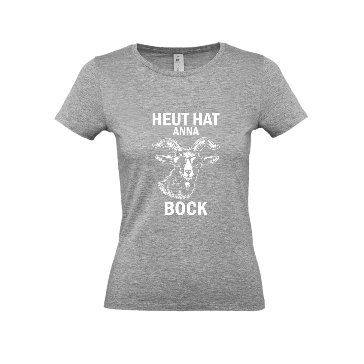 Heute Bock - T-Shirt (Damen)