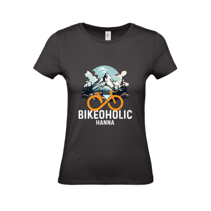 Bikeoholic - T-Shirt (Damen)