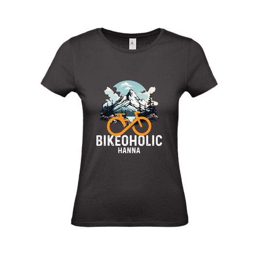 Bikeoholic - T-Shirt (Damen)