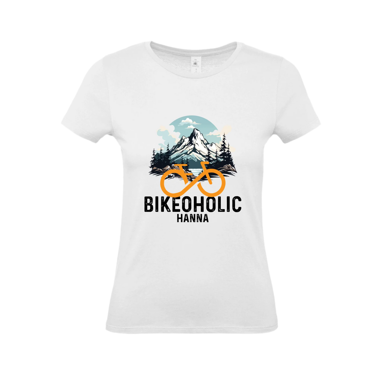 Bikeoholic - T-Shirt (Damen)