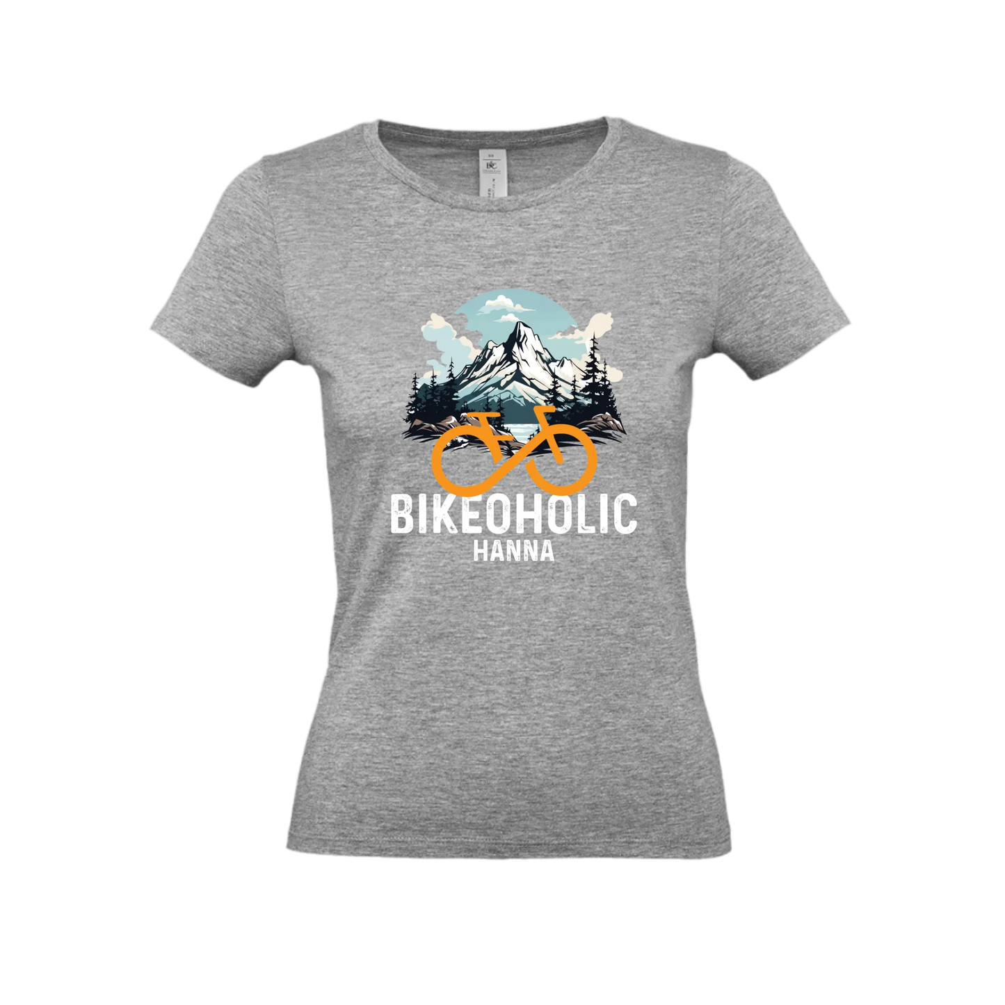 Bikeoholic - T-Shirt (Damen)