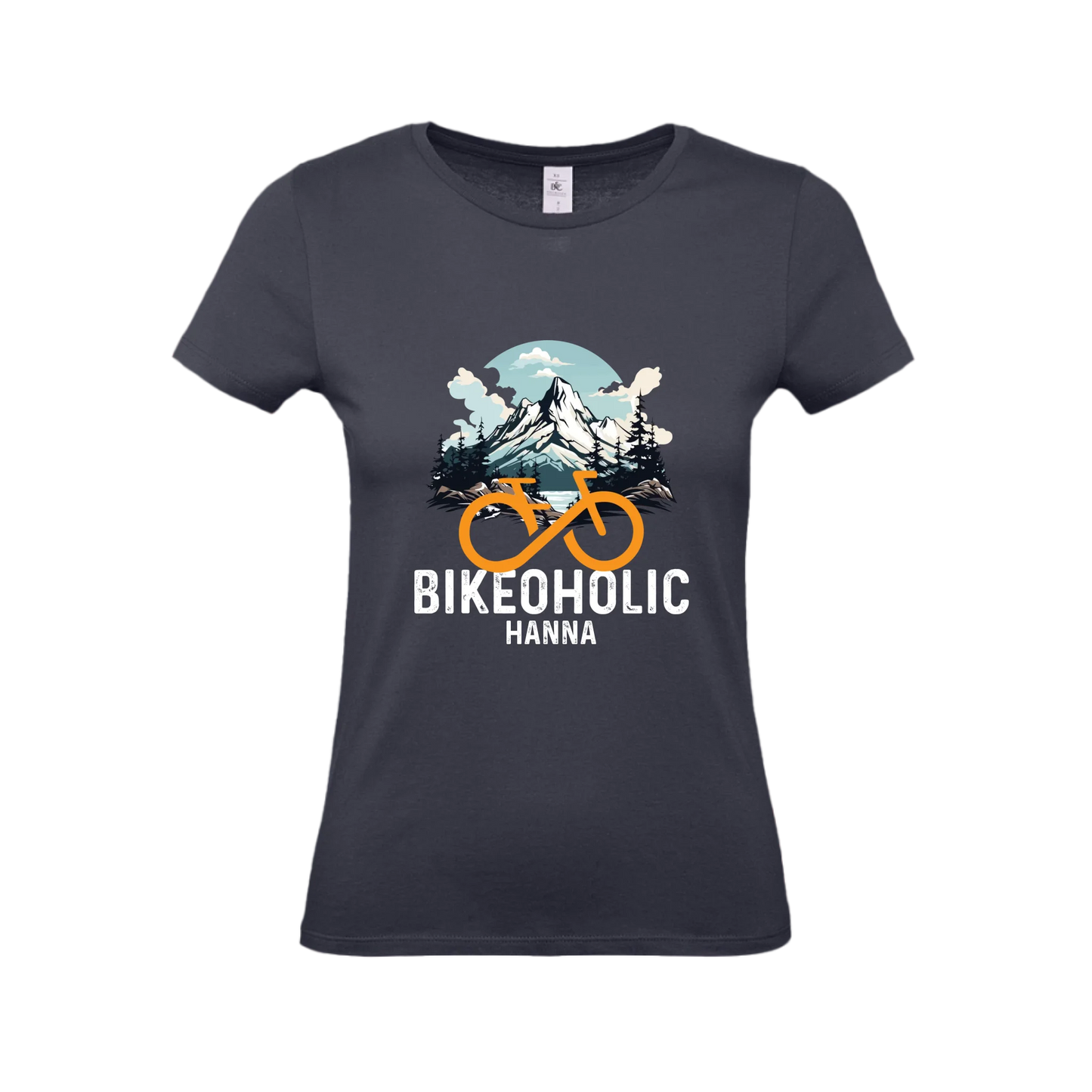 Bikeoholic - T-Shirt (Damen)