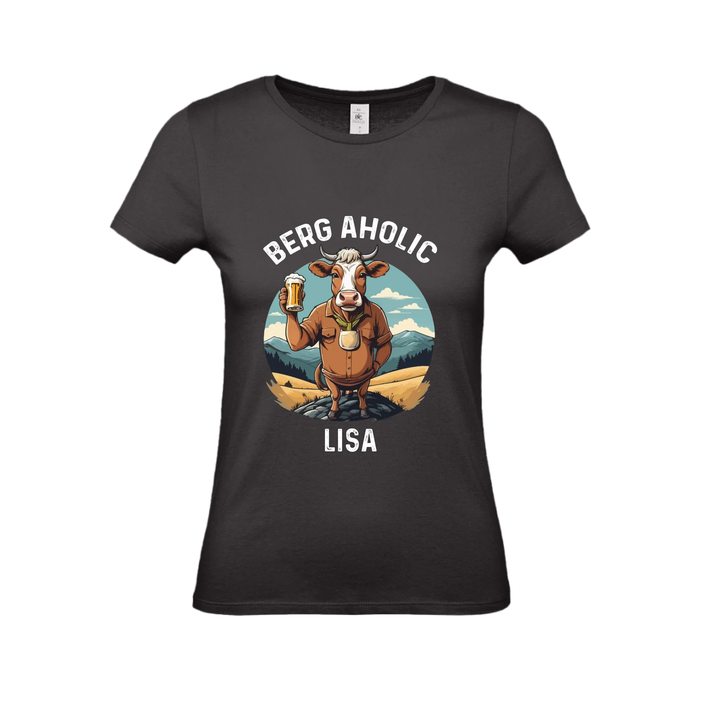 Berg Aholic - T-Shirt (Damen)