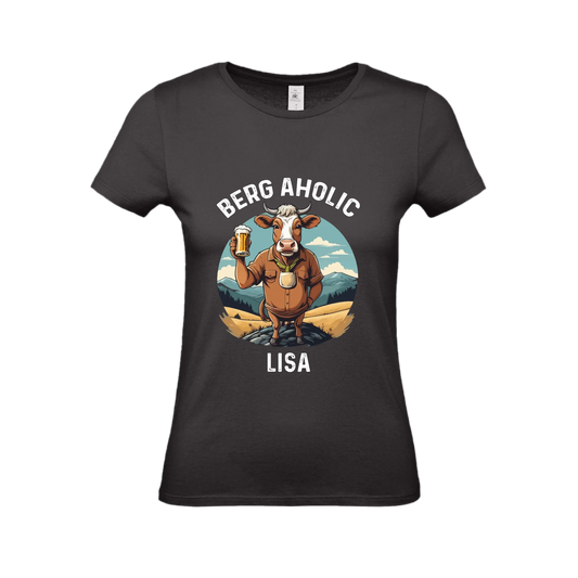 Berg Aholic - T-Shirt (Damen)