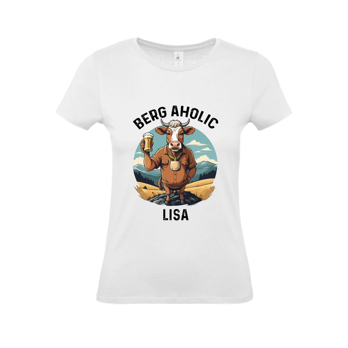 Berg Aholic - T-Shirt (Damen)