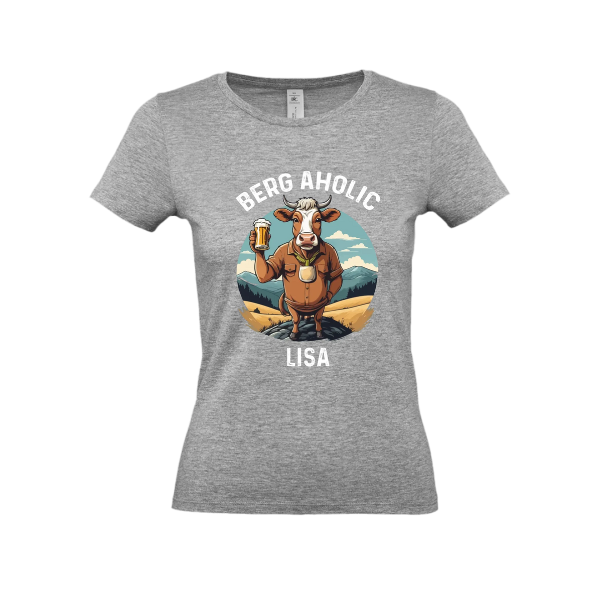 Berg Aholic - T-Shirt (Damen)