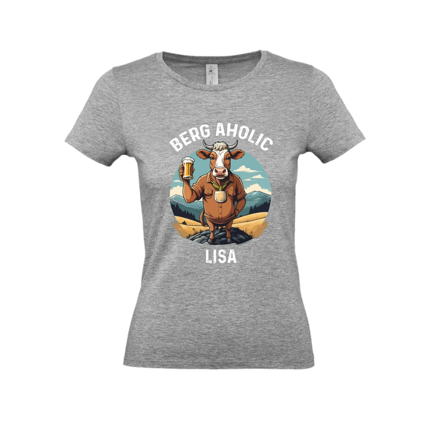 Berg Aholic - T-Shirt (Damen)