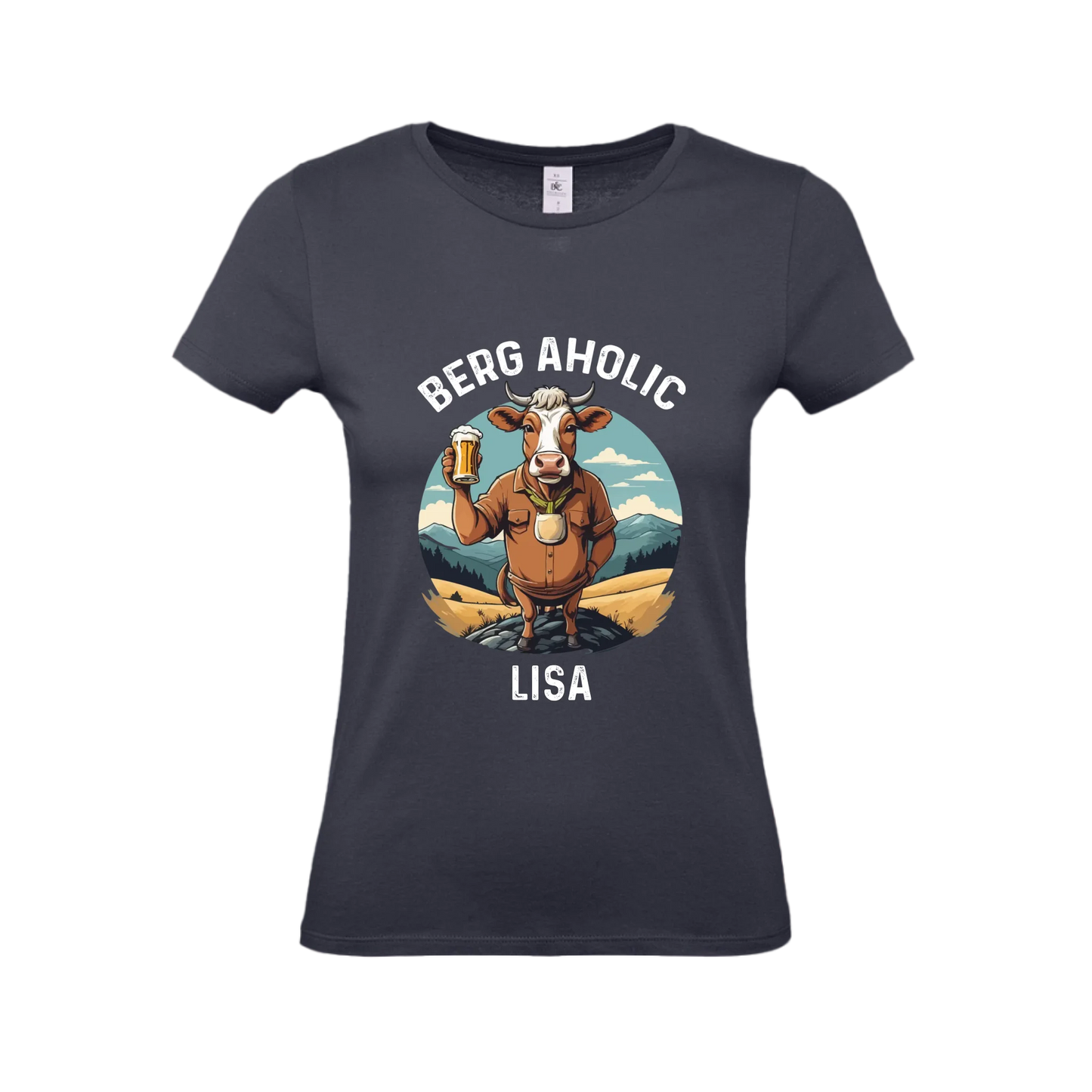 Berg Aholic - T-Shirt (Damen)
