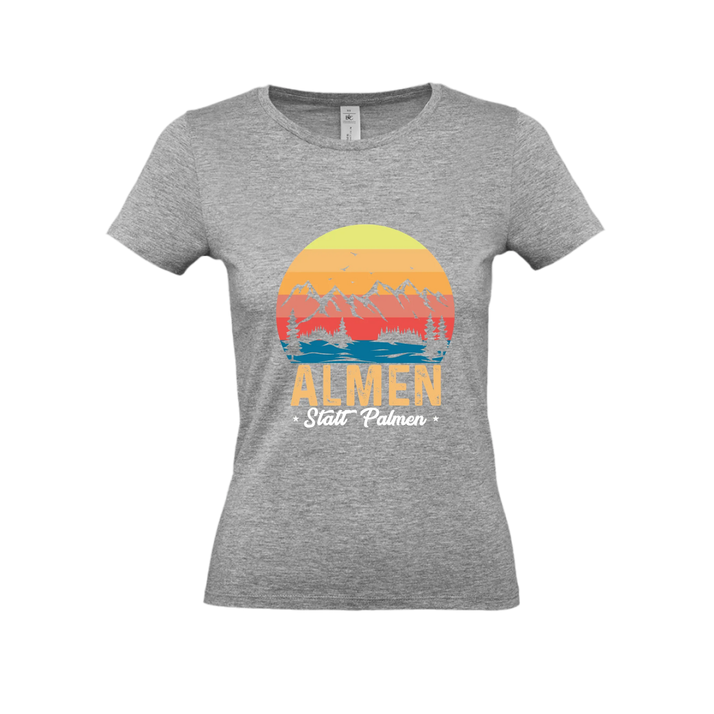 Almen statt Palmen - T-Shirt (Damen)