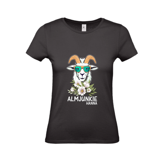 Almjunkie - T-Shirt (Damen)