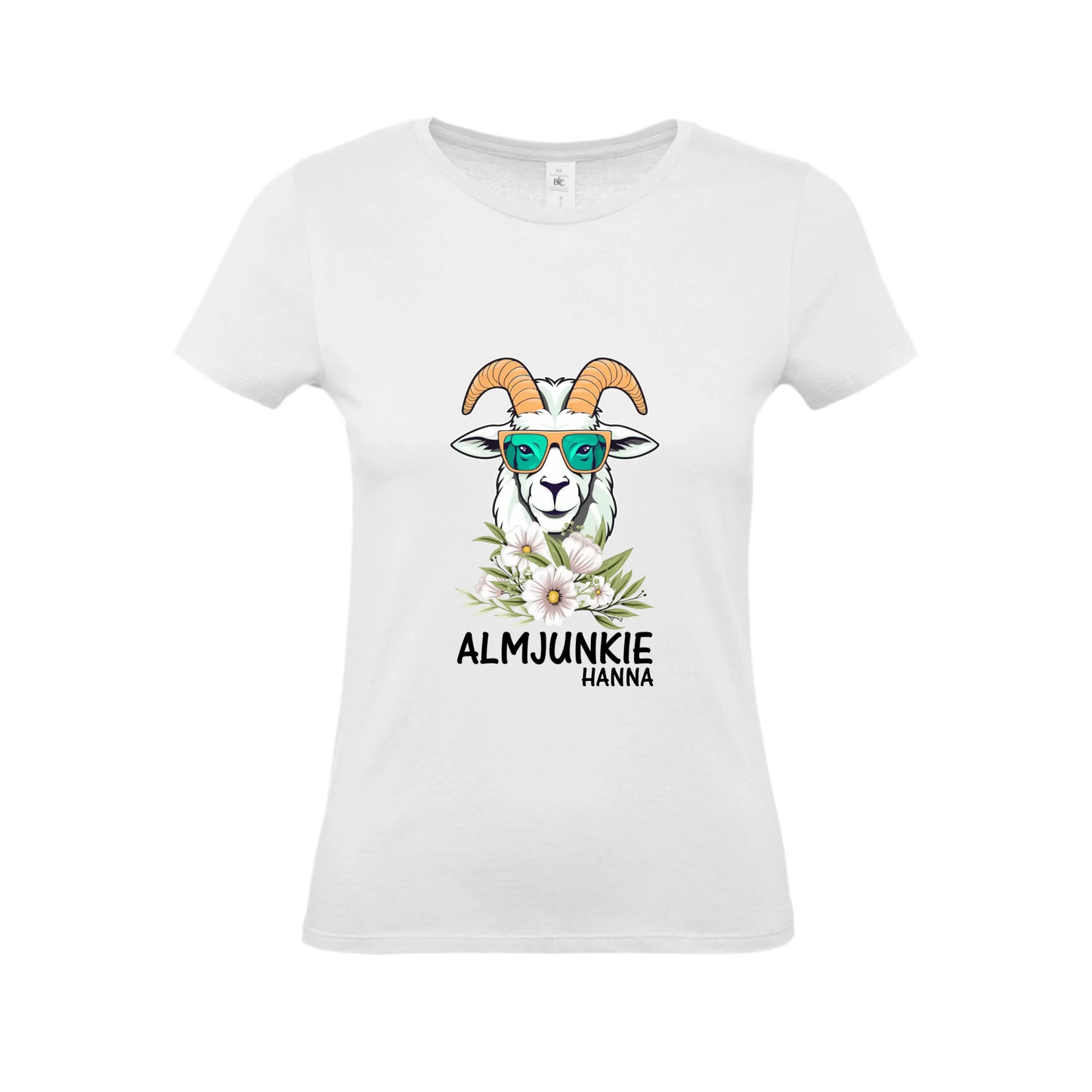 Almjunkie - T-Shirt (Damen)