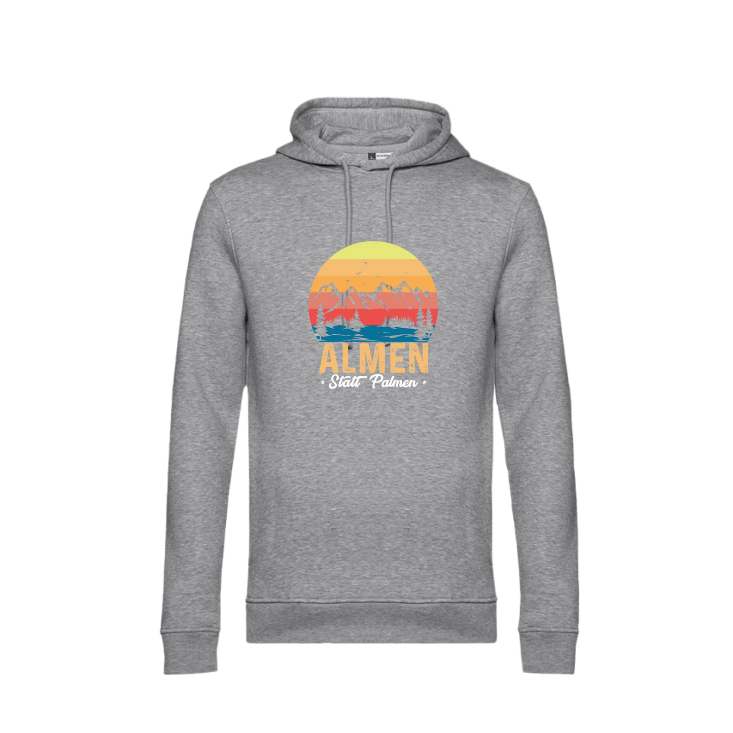Almen statt Palmen - Hoodie F