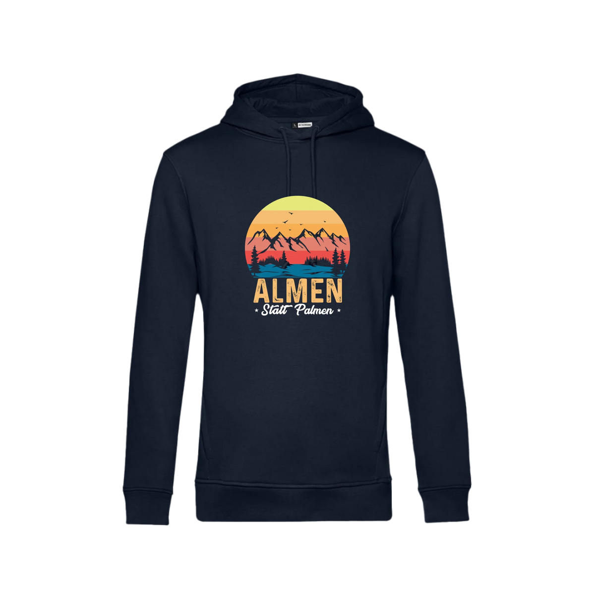 Almen statt Palmen - Hoodie F