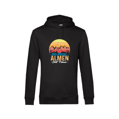Almen statt Palmen - Hoodie F