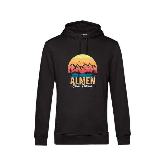 Almen statt Palmen - Hoodie F