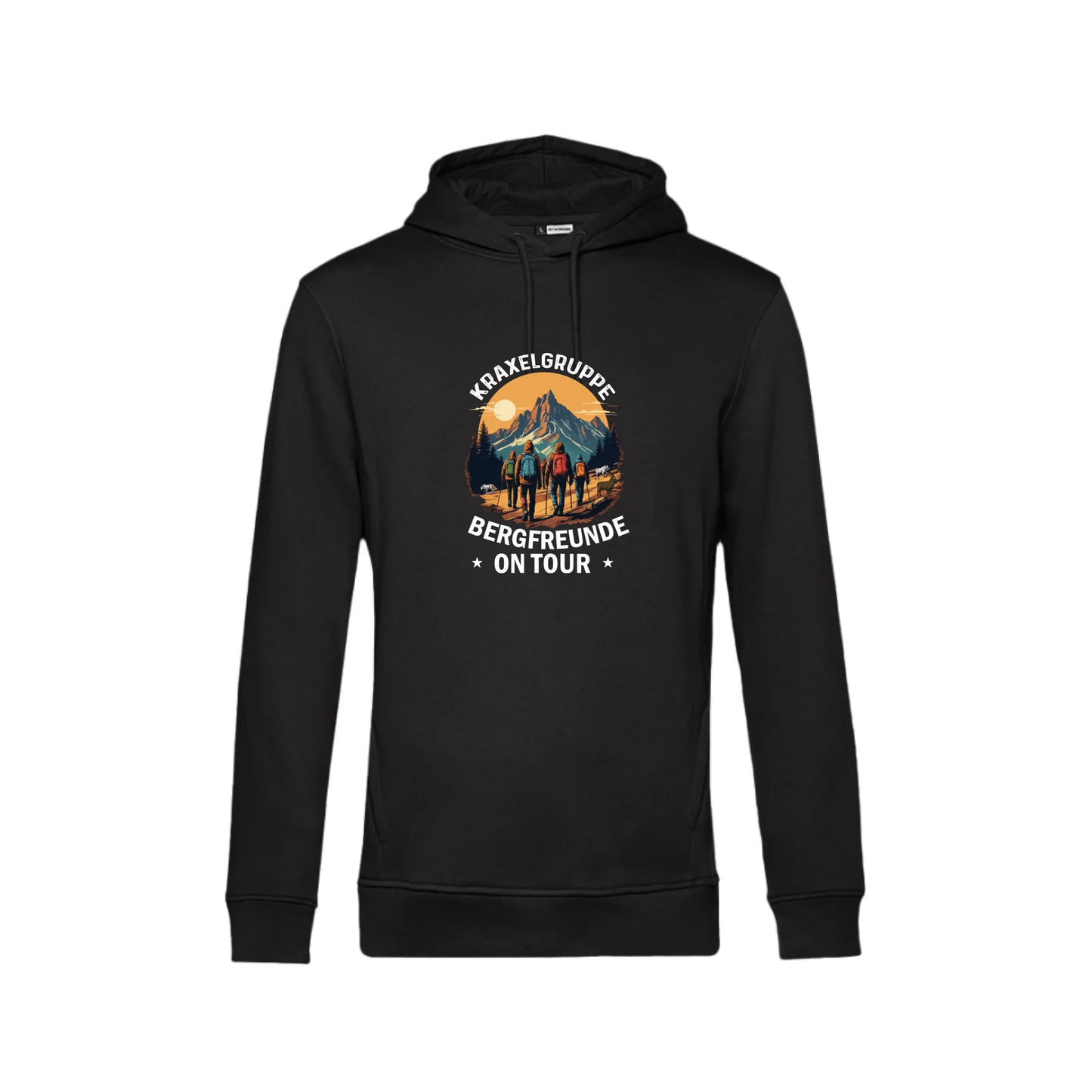 Kraxelgruppe - Hoodie F