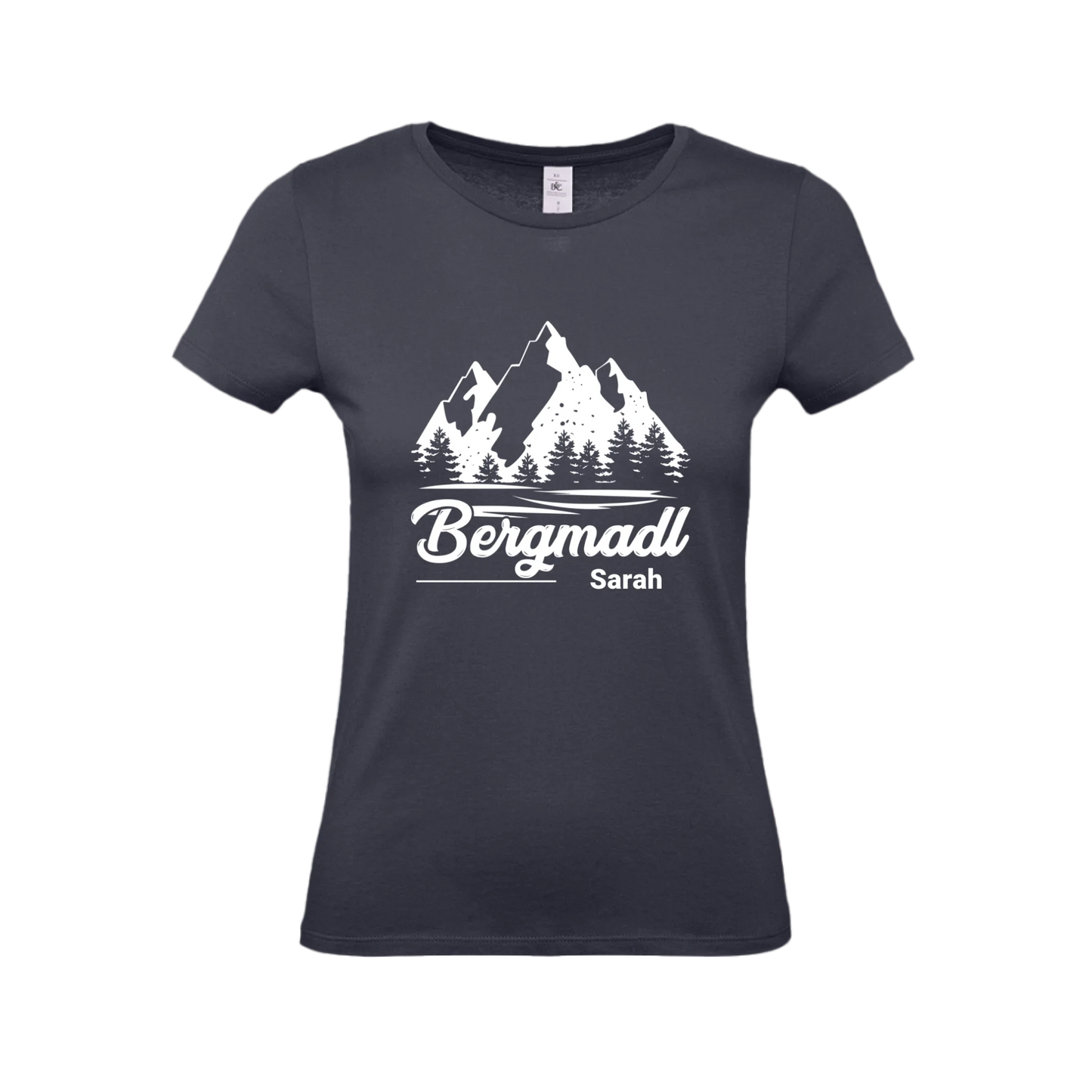 Personalisiertes Bergmadl - T-Shirt (Damen)